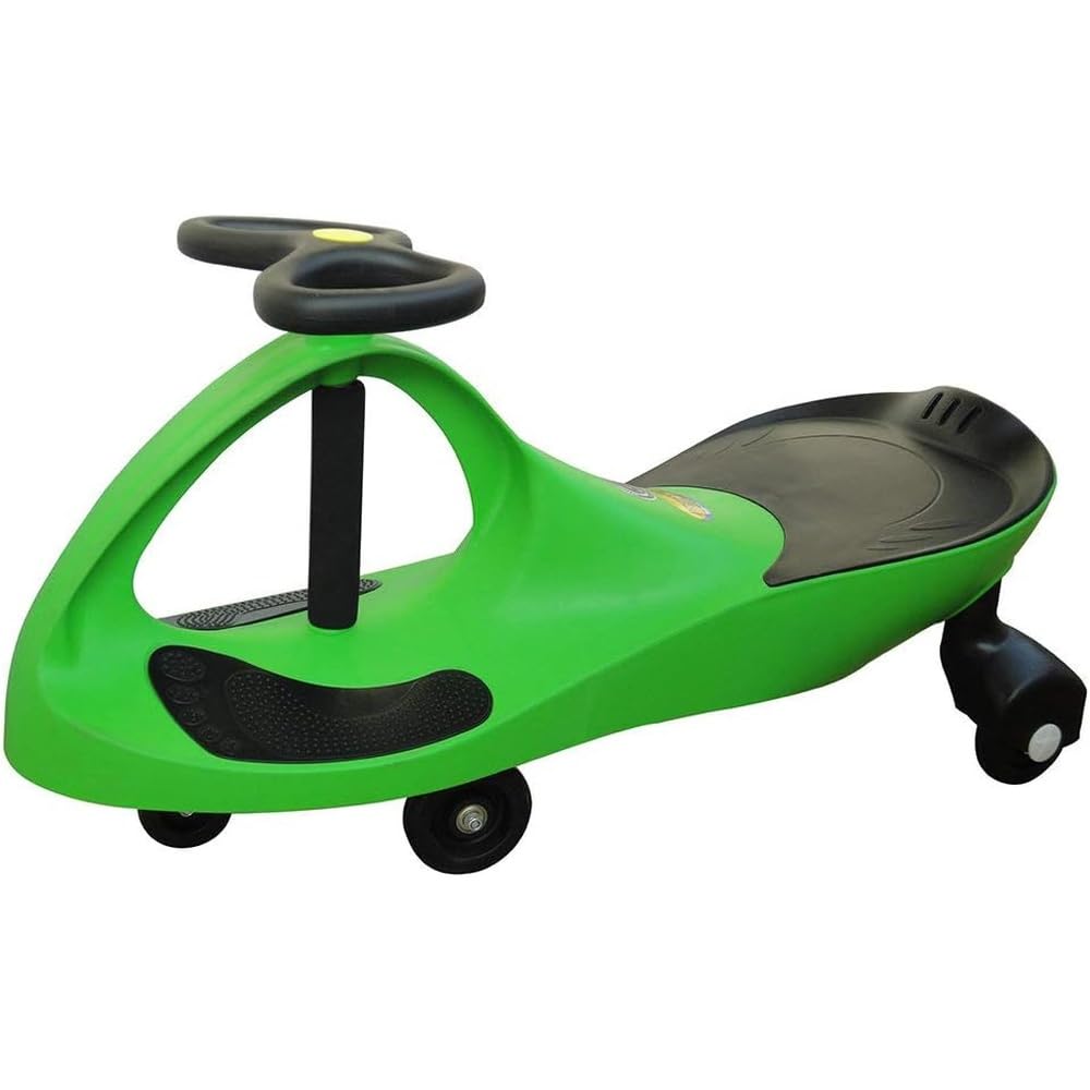 Dream Land Plasma Car Rides on for Kids - Green & Black - 5199-G