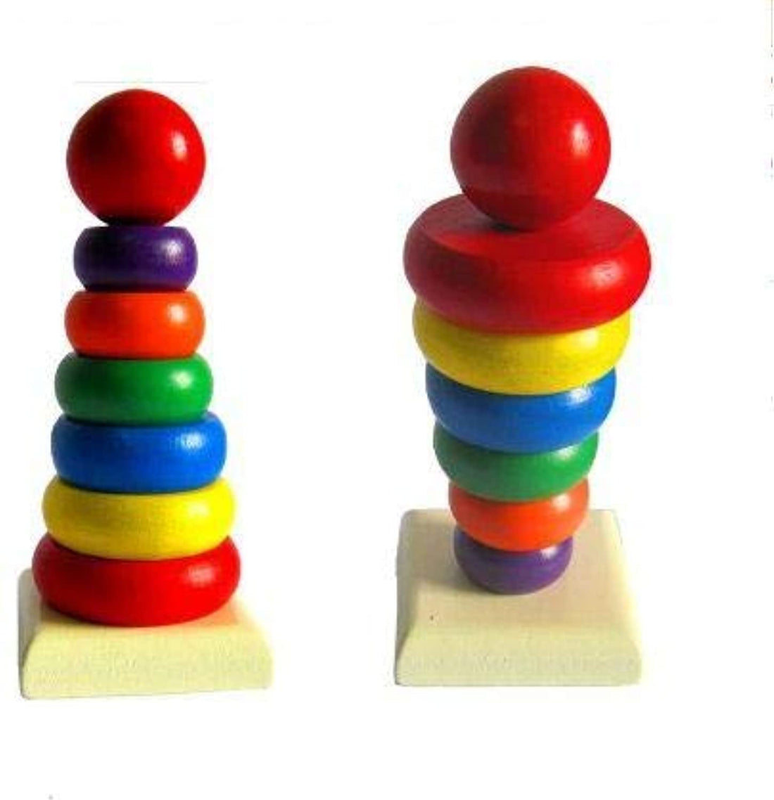 Wonka large Column Rimbo rings