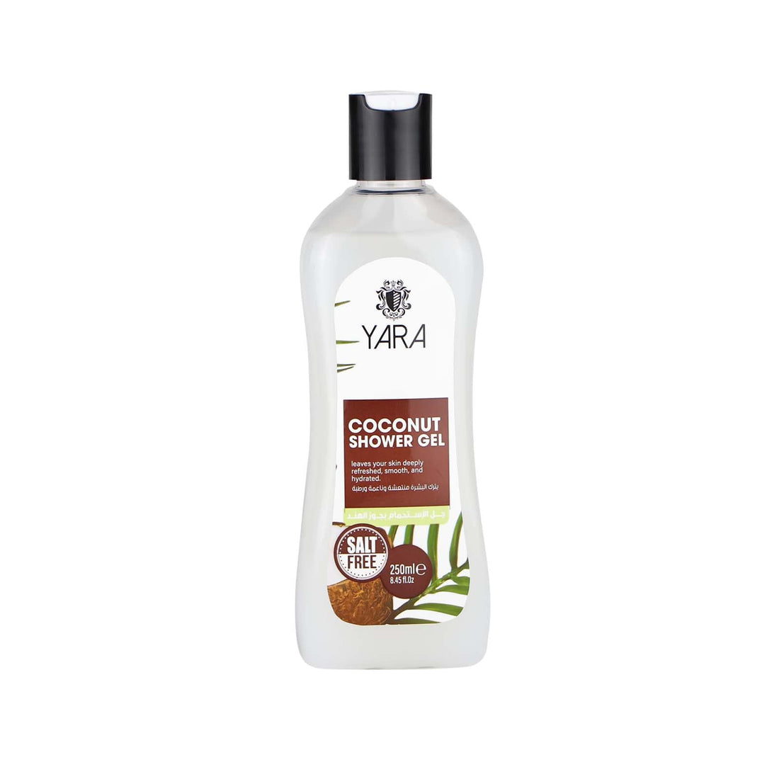 Yara Shower Gel, Coconut Scent, 250ml