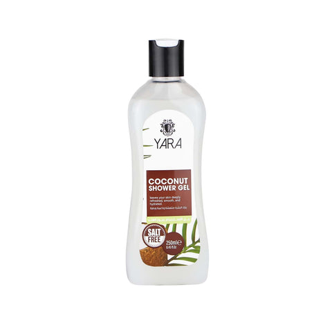 Yara Shower Gel, Coconut Scent, 250ml