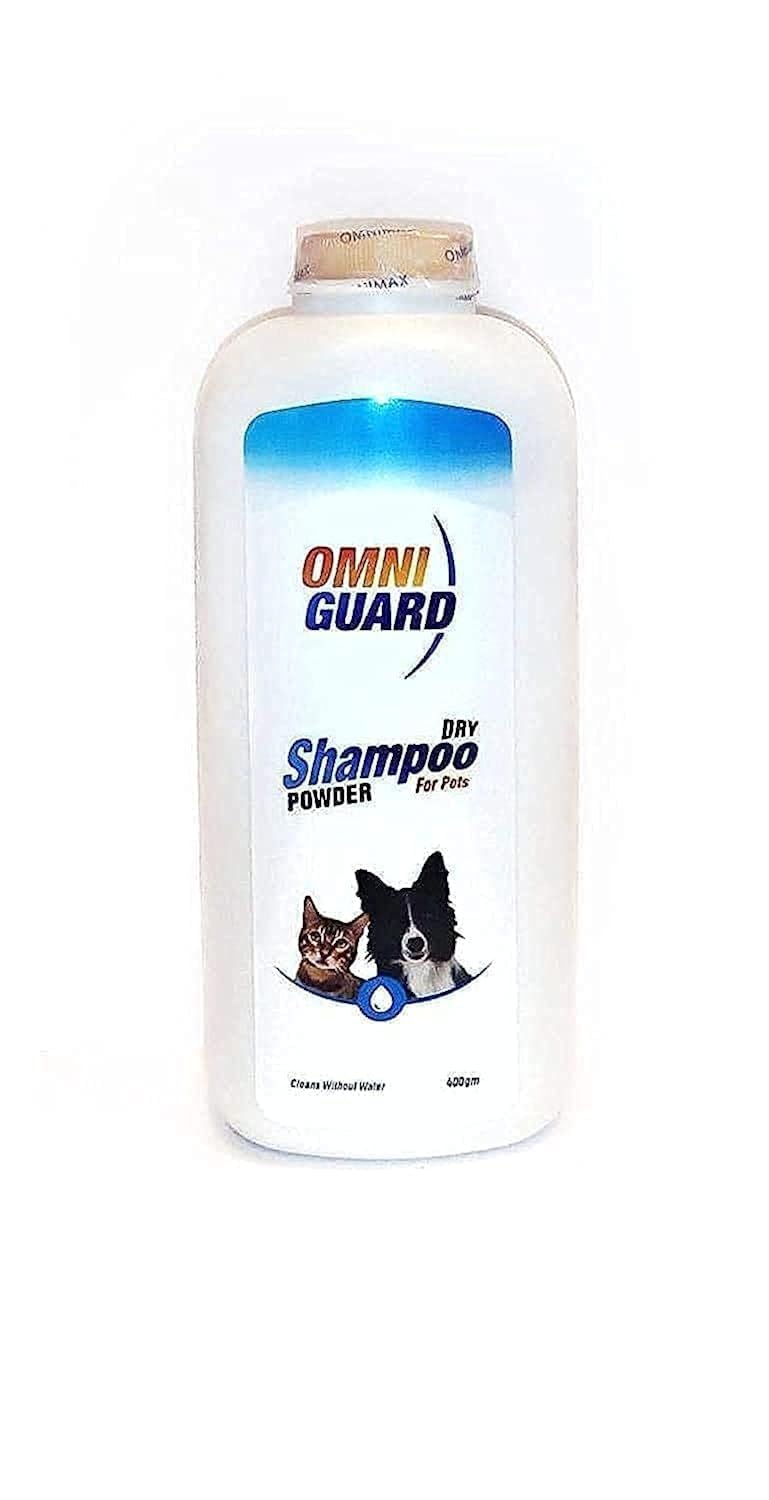Omniguard Omni Guard Dry Shampoo for Cats & Dogs 400g - Escape
