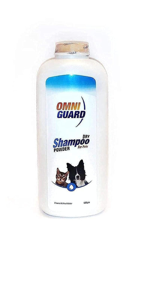 Omniguard Omni Guard Dry Shampoo for Cats & Dogs 400g - Escape