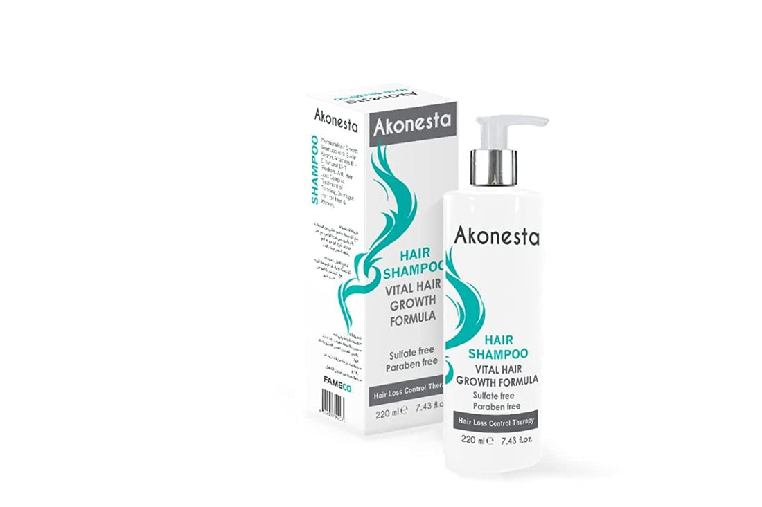 Hair Shampoo Vital Hair Growth Formula 220 ml