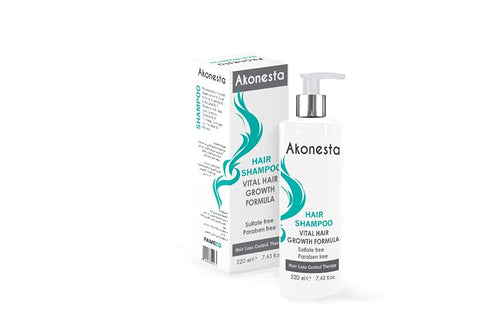 Hair Shampoo Vital Hair Growth Formula 220 ml