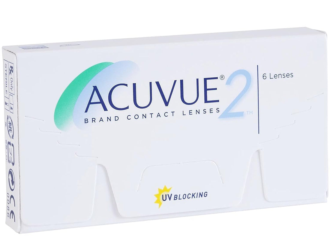 Acuvue 2 Contact Lenses -4.50, Clear
