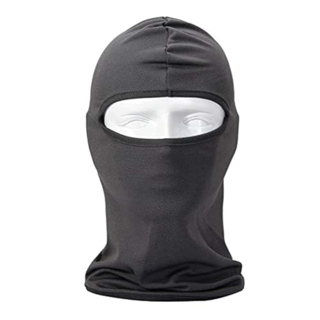 Full face mask for bikers , black