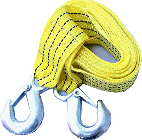 Car tire tow rope 3 m 3 t car trailer hook E0009co7171