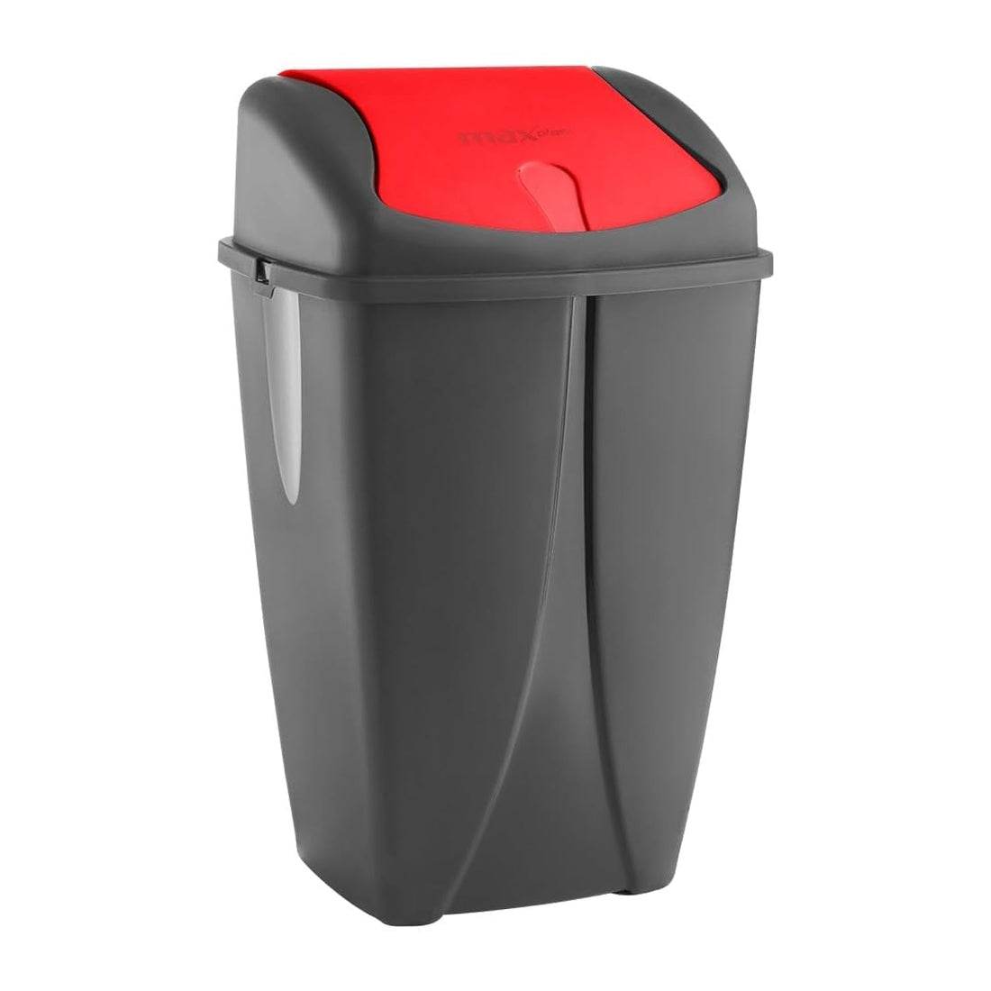 Max Plast Sharp Trash Bin,25 Liter, Grey Color