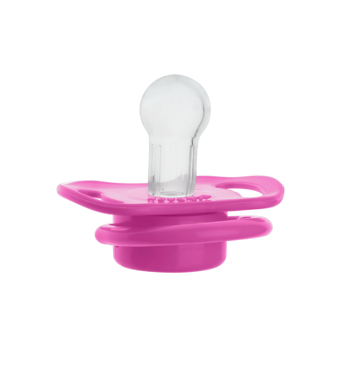 Bubbles pacifier 9-12M Rose