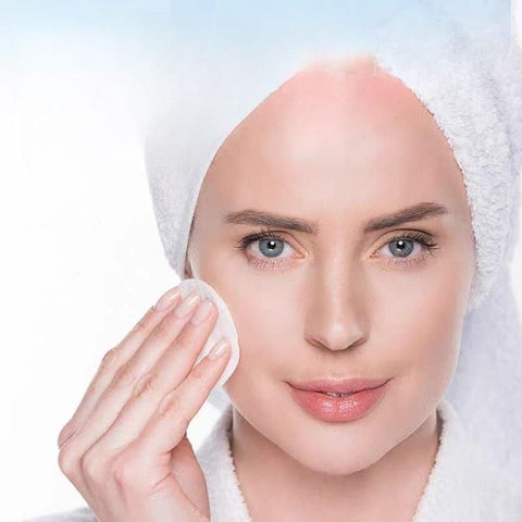 Makeup Remover - Gentle Natural Square Cotton Discs for Effective Cleaning and Removing Nail Polish, Suitable for All Kinds of Sensitive Skin, Soft Texture and Durable Construction, Bulk Pack of 500