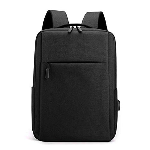 Women's and Men's Travel, Computer, Water Resistant Laptop Bag (Black, 16in)