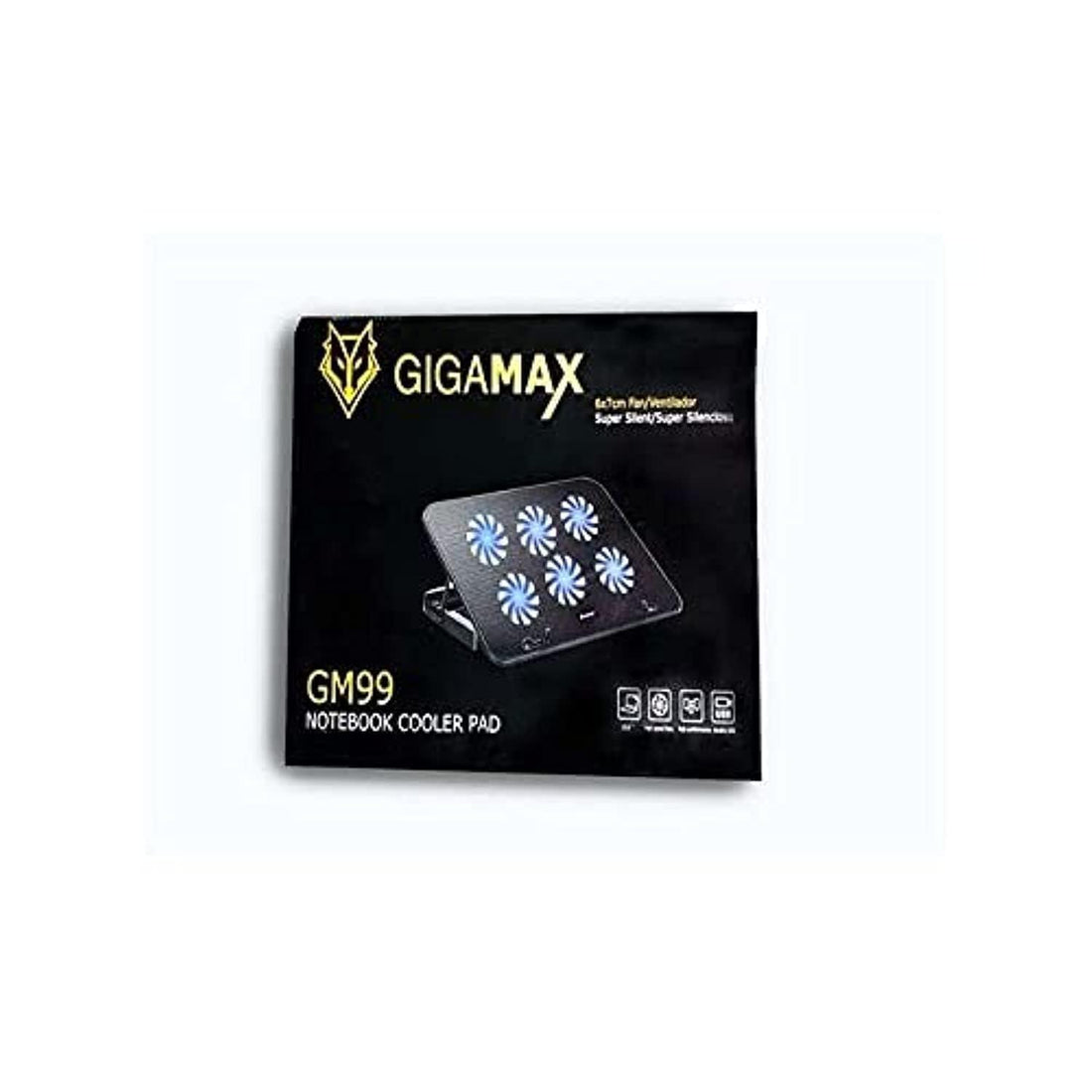 Gigamax laptop cooler - gm99