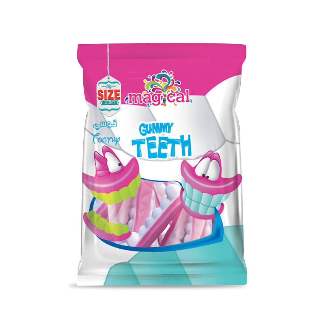 Magical | Flavors Gummy Teeth - 80g