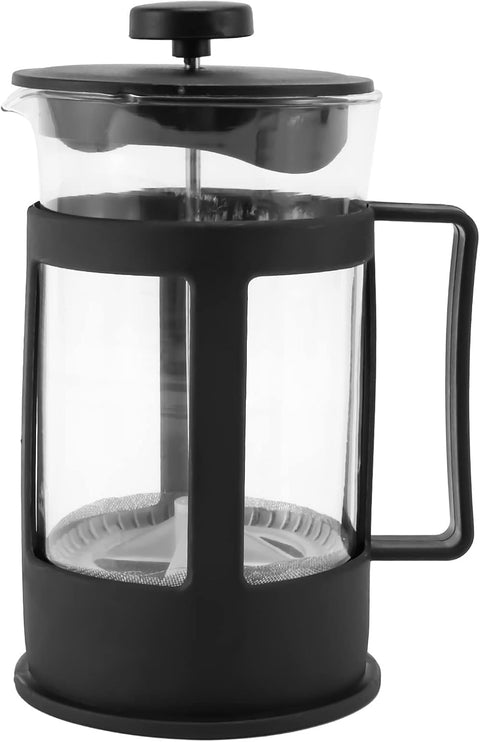 Generic Press Roller 350ml - Coffee Infuser Cup & Milk Frother - Espresso, Latte, Iced Coffee - 350ml Capacity - Stainless Steel - Multicolor