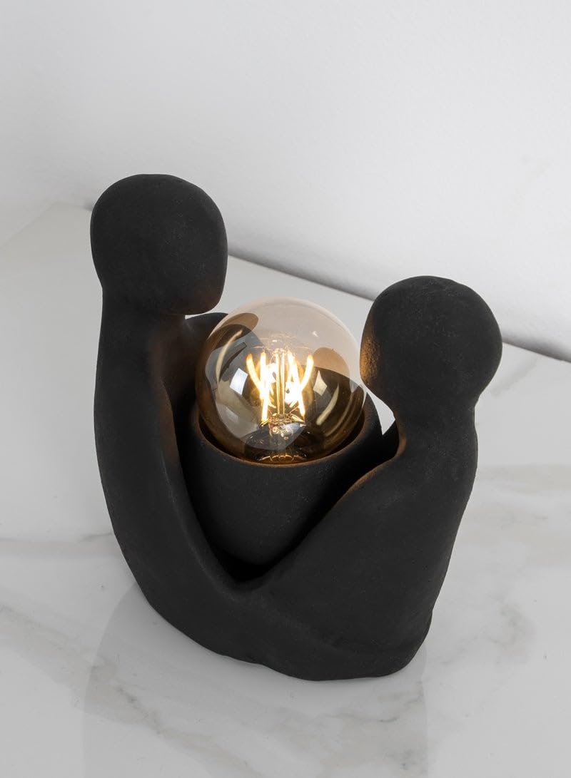 Cluc Ciao Table Lamp, Black, Plastic, 50 Grams, 5 Pieces