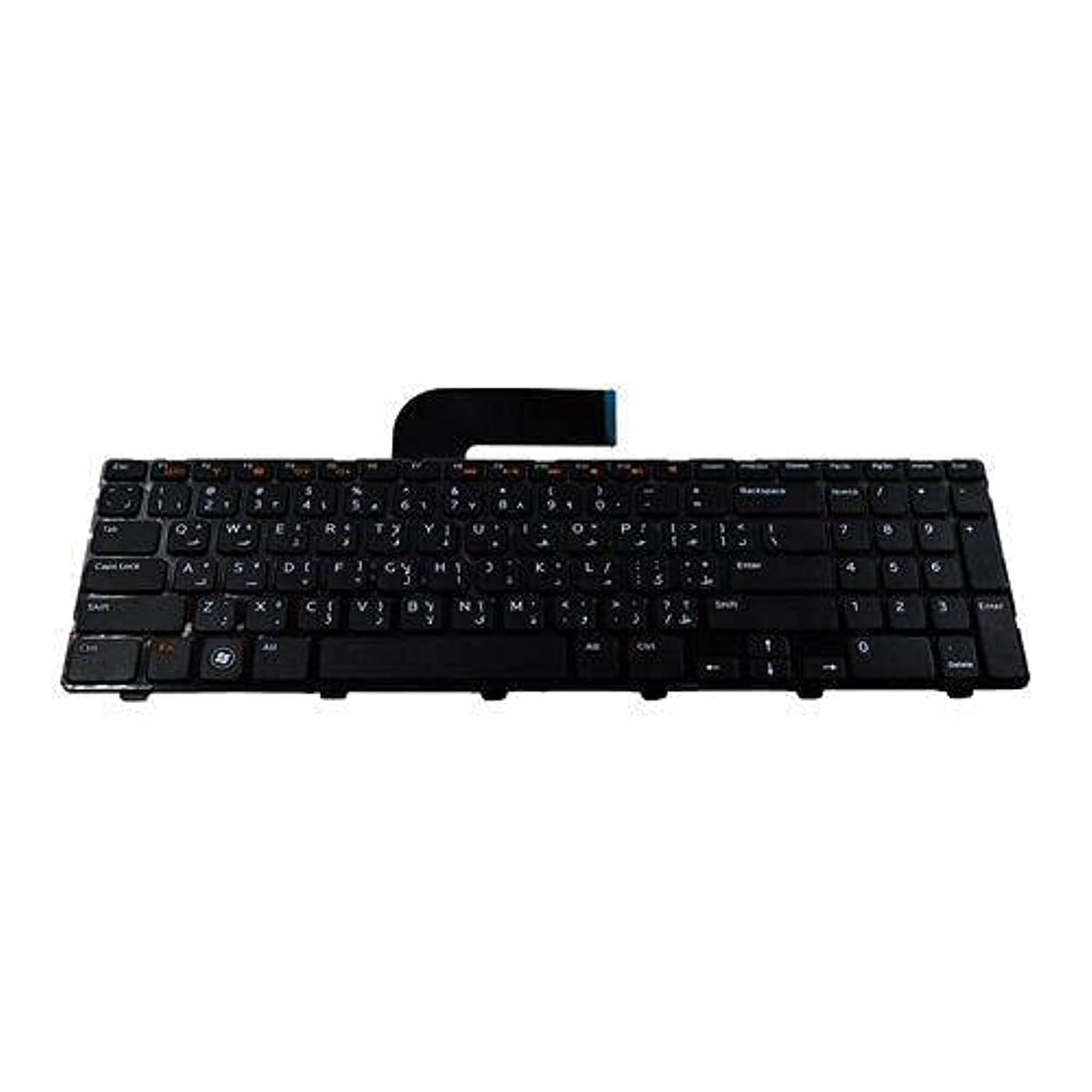 Downtown Replacement Laptop Keyboard for Dell N5110 - M5110