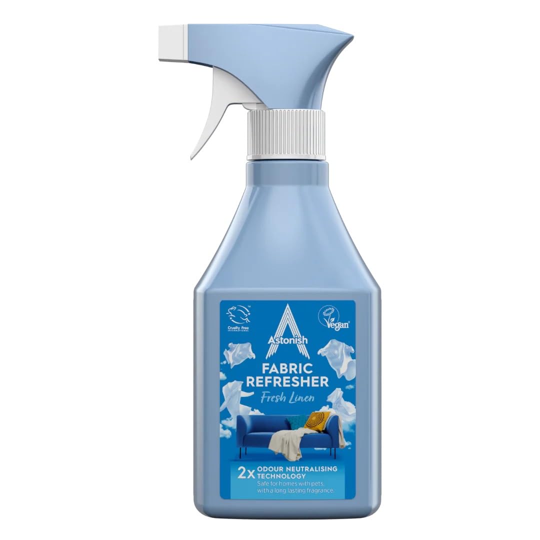 Astonish - EVERYDAY TRIGGERS Fabric Refresher Fresh linen 550ml