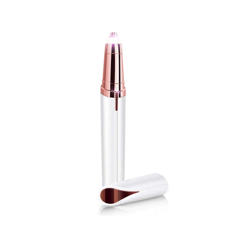 IXIGER Electric Eyebrow Trimmer Makeup Painless Eye Brow Epilator Mini Shaver Razors Portable Facial Hair Remover 1PCS Hair Remove For Any Part Of The Body