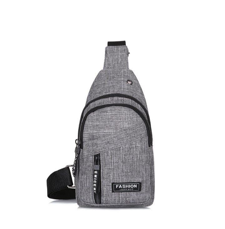 Multifunctional Small Backpack Chest Shoulder Backpack Travel Hiking Heavy Duty