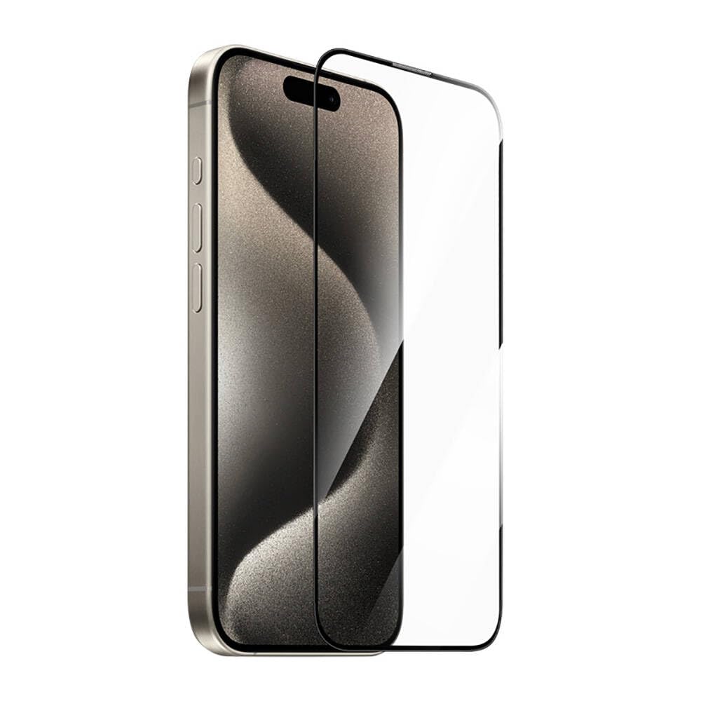 WiWU GT-014 Tempered Glass Screen Protector for iPhone 16 Pro Max, HD Clear Anti-Scratch Protective Film, Smooth Touch Screen Guard, Transparent (18-Month Warranty)