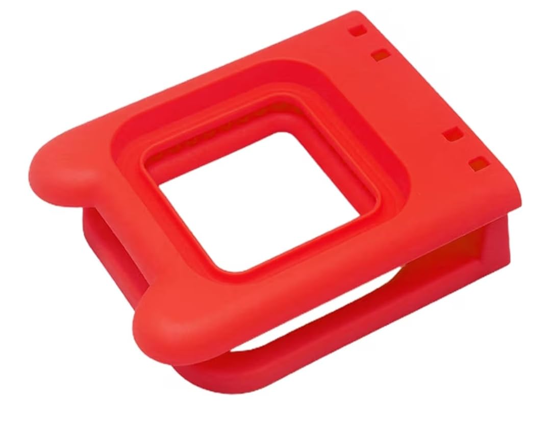 Toast Cutter Kitchen Bread Cutter Square Bread Press Cutter Red