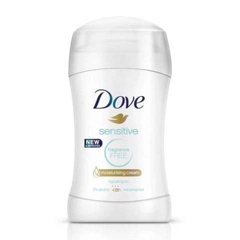 Dove Sensitive Deodorant Stick 40 g