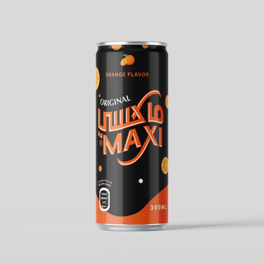 Maxi Orange Can - 300 ml