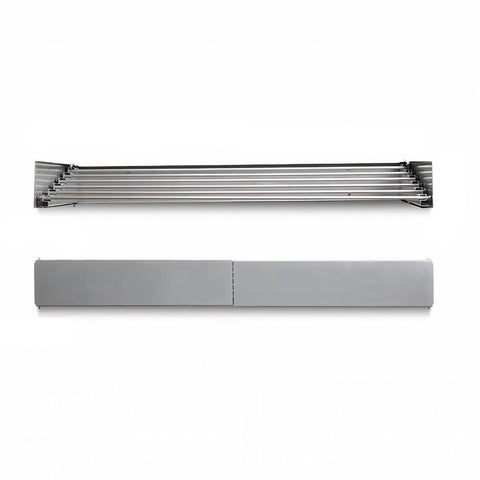 N.S STEEL Foldable Metal Sawmill 120 cm Silver