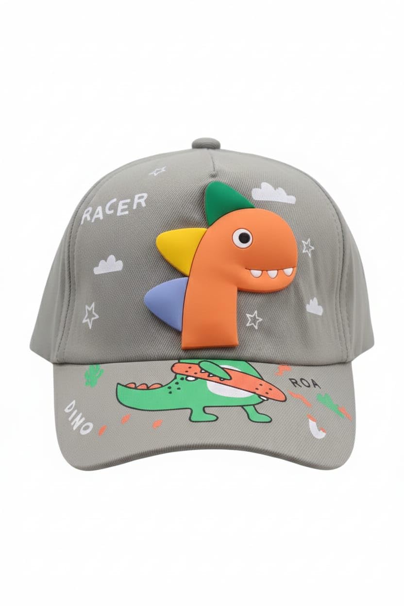 Unisex Summer and Sun Cotton Baby Cap Hat قبعة أطفال قطنية للجنسين مناسبة للصيف والشمس والرحلات size (1:3years)