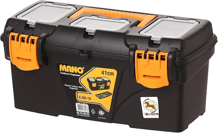 Empty Tools Box 13" with Hang - DY13C