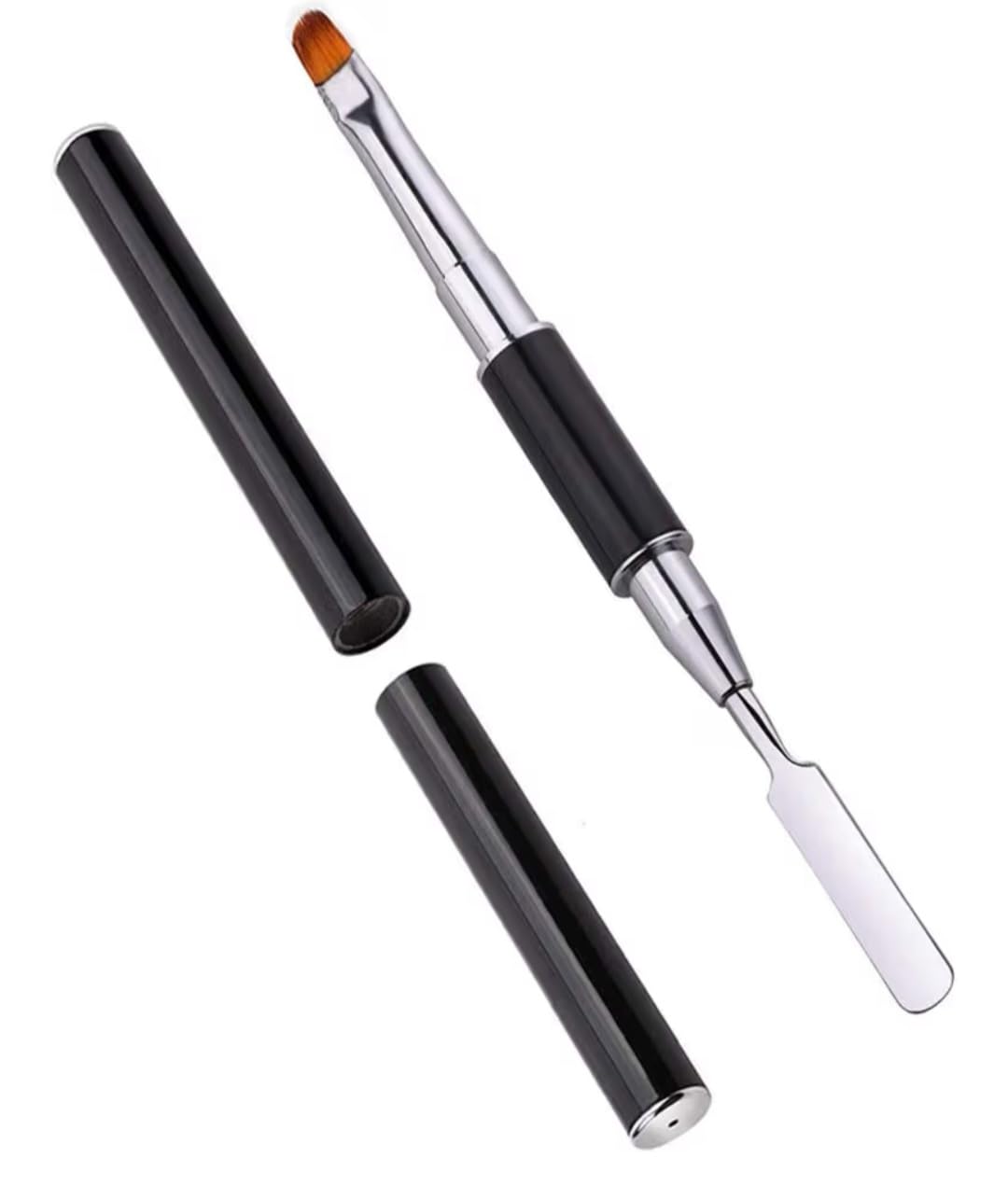 Poly Gel Brush and Pick Up Brush for Use with UV Poly Gel