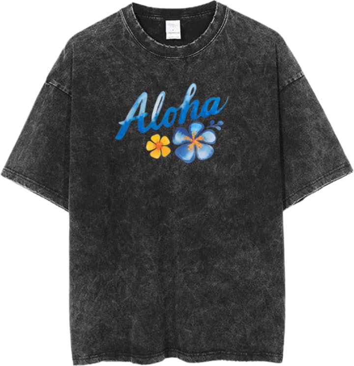 Sammer Vbes T-shirt Washed Aloha 7