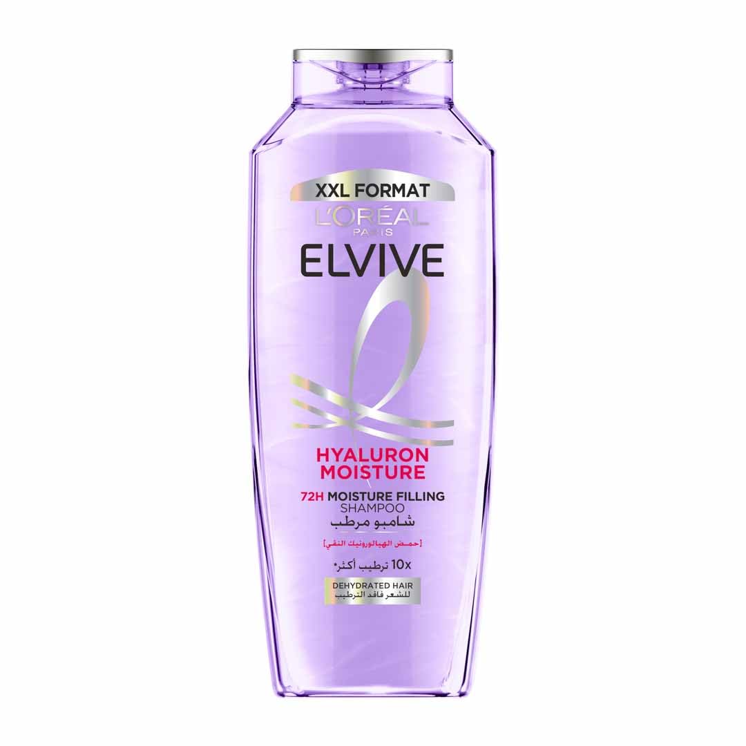 L’Oréal Paris L'Oréal Paris Elvive Hyaluron Moisture 72H Moisture Filling Shampoo with Hyaluronic Acid - 600ml