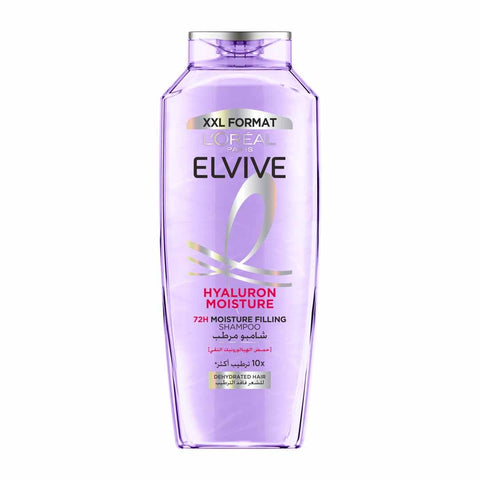 L’Oréal Paris L'Oréal Paris Elvive Hyaluron Moisture 72H Moisture Filling Shampoo with Hyaluronic Acid - 600ml