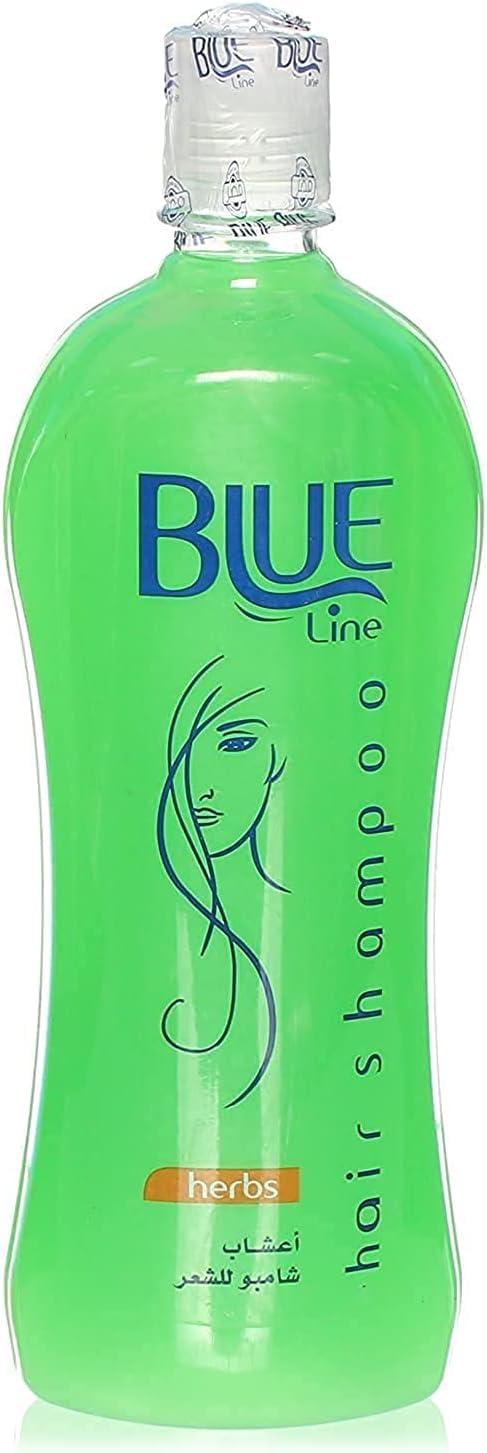 Blue Line Herbal Hair Care Shampoo 1L