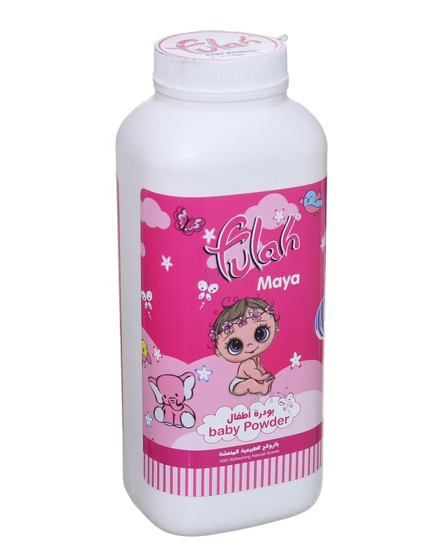 Baby Powder With Natural Fragrances Fresh, Pink DR-A-594