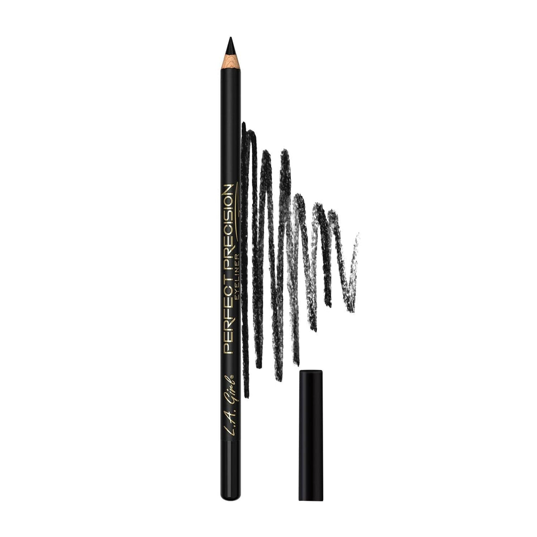 L.A Girl Perfect Preciision Eyeliner Pencil GP701 Very Black