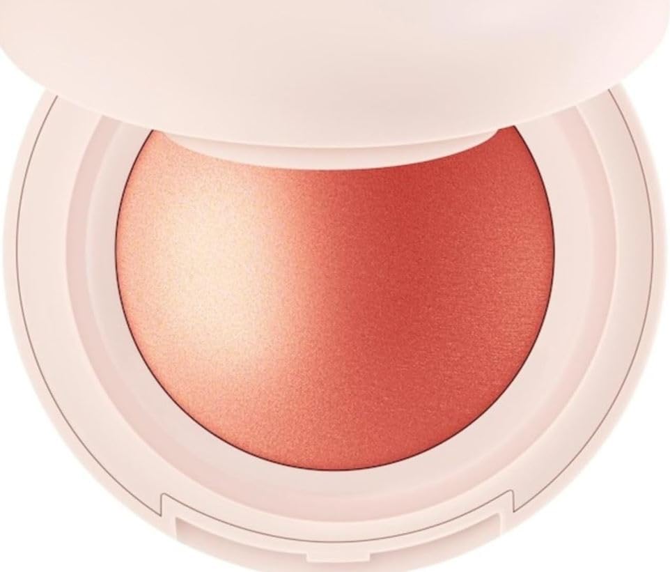 Blusher, Long-lasting and Sweat-Resistant Non_Greasy Blush & Glow Matte Blusher Super Brighten Skin Color Shimmery -with Mirror. (REVEAL COLOR)