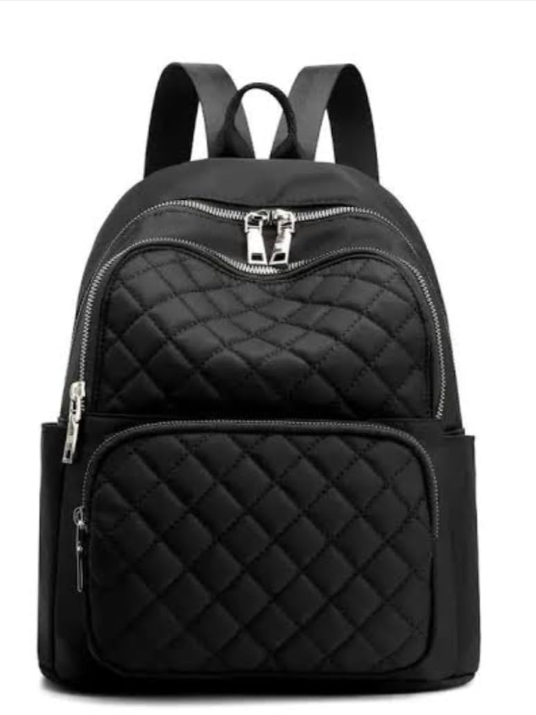 PAOIXEEL Diaper Bag Backpack with Stroller Clips, Lightweight Water-Resistant Nylon Travel Backpack