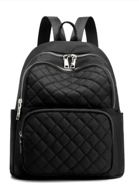 PAOIXEEL Diaper Bag Backpack with Stroller Clips, Lightweight Water-Resistant Nylon Travel Backpack