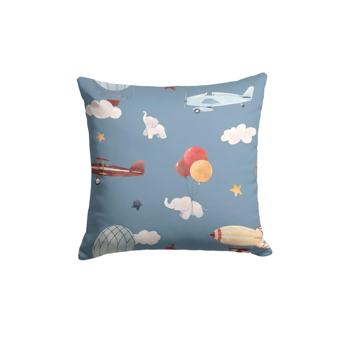 ART MOOD HOME Velvet Kids 3 Cushion Multi color 40x40 CM