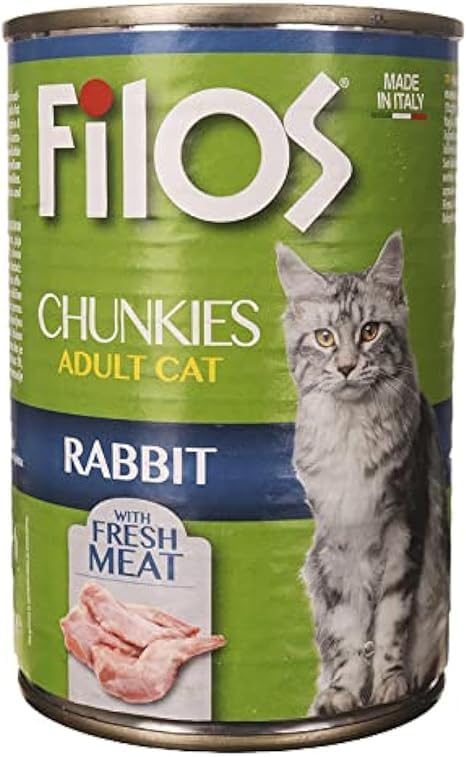 filos cat rabbit 5pcs