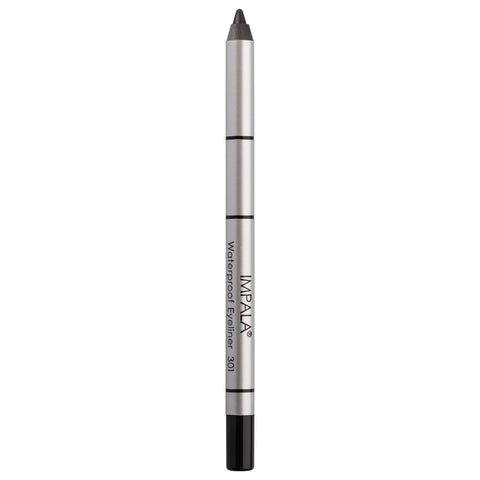 IMPALA | Creamy Waterproof Black Eyeliner Pencil 301 | Defined Contour or Smokey Effect | Dense and Creamy Texture, Easy to Apply | Bright, Long-Lasting, and Water-Resistant Color