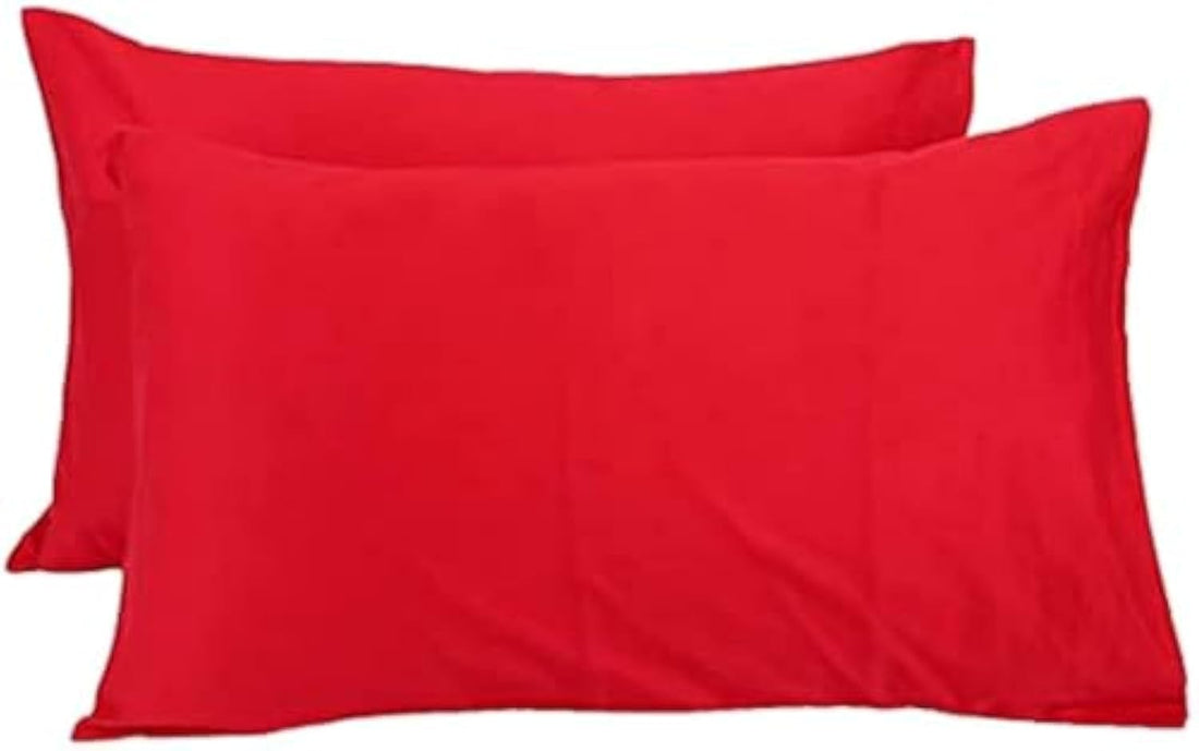 Snooze, Pillowcases set, 2 pcs, 45 * 65 cm, Red