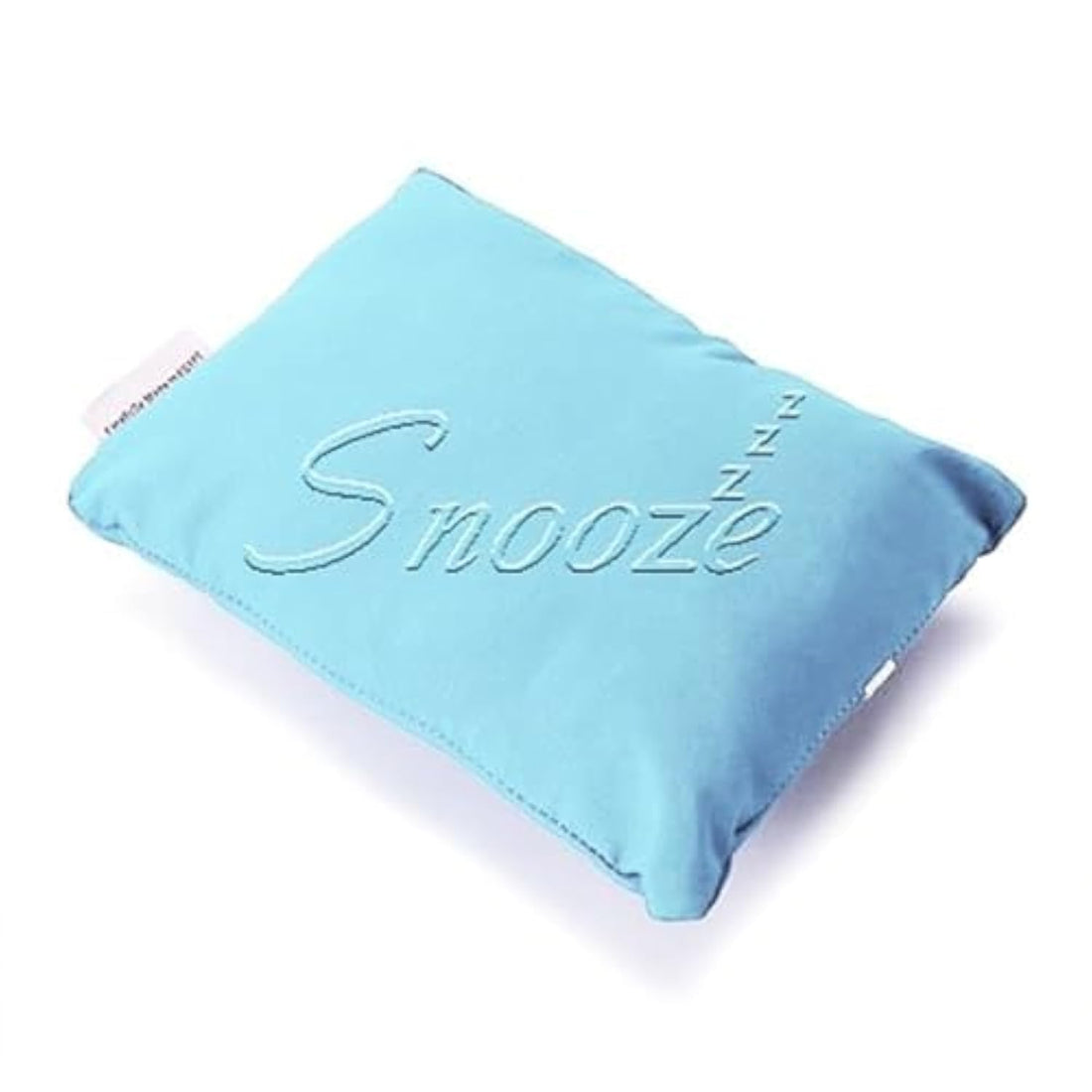 Snooze Head Support Pillow 20 * 25 cm, Sky Blue