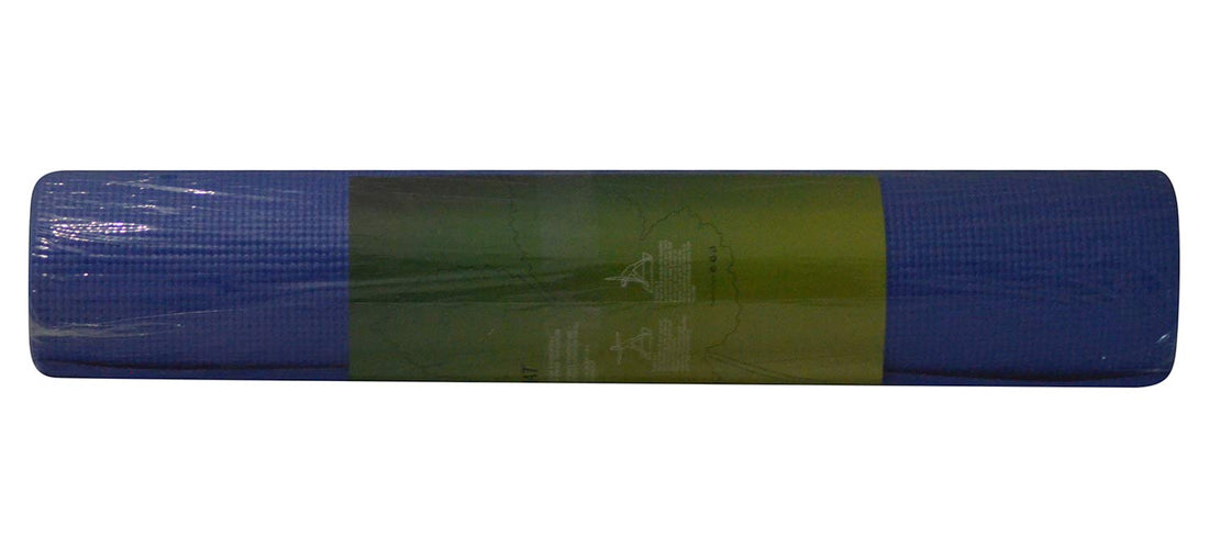 Yoga Floor Mate 6 Mm - Blue