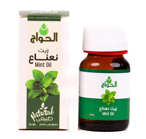 100% Natural Peppermint Oil for Skin and Hair, Acne Treatment and Hair Growth Promoting 30ml