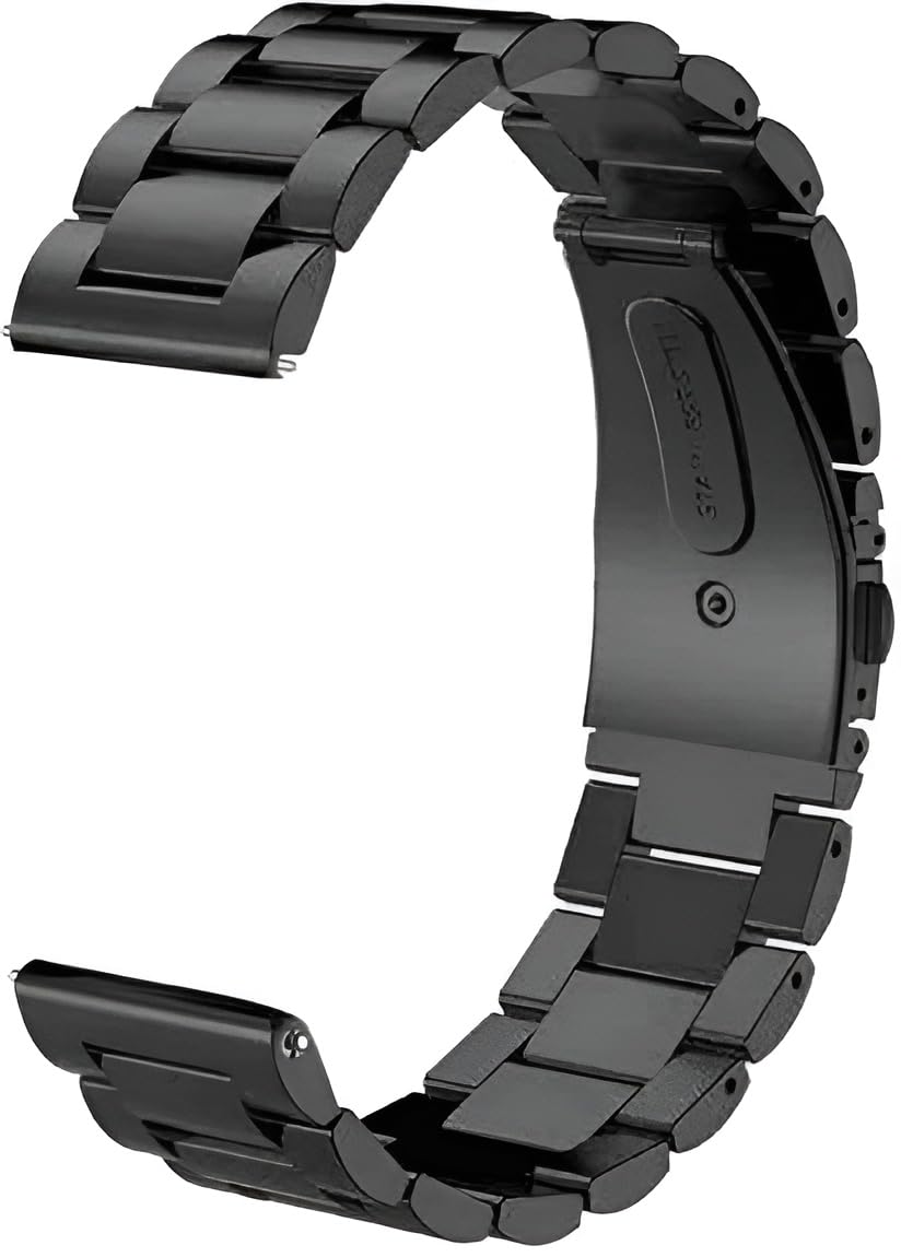 Next Store Stainless Steel Metal Watch Band, Stainless Steel Sport Band Compatible with GT4 41 & GT5 41 18mm