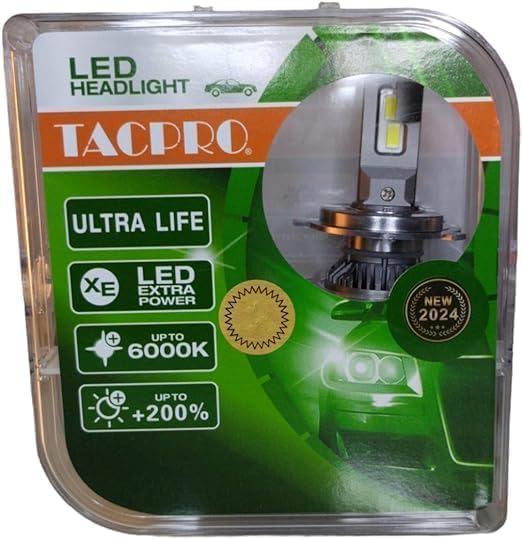 H4 LED Headlight Bulb, Conversion Kit, Vehicle Lighting