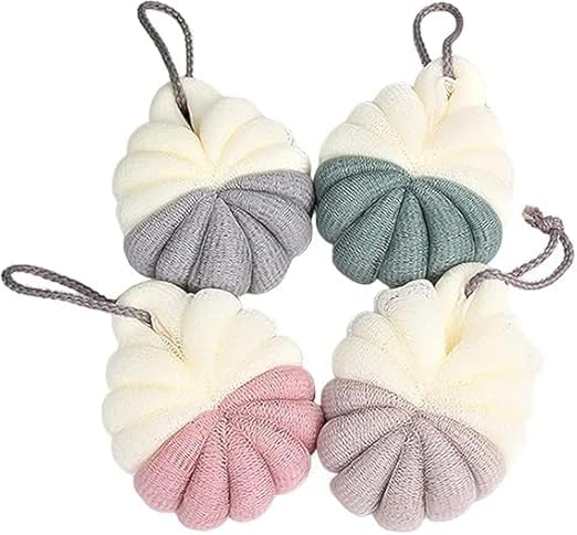 Soft Bath Loofah for Sensitive Skin Shower Loofah for Adults and Kids